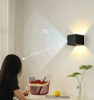 2023 Usb Oplaadbare Wandlampen Thuis Indoor Bewegingssensor Verlichting Slaapkamer Bedlampje Gang Stairway Decor Verlichting Wandlamp