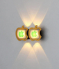 Apple vormige wandlamp led wandkandelaar buiten buiten schansen buiten wandkandelaar moderne buiten schansen moderne buiten wandkandelaar