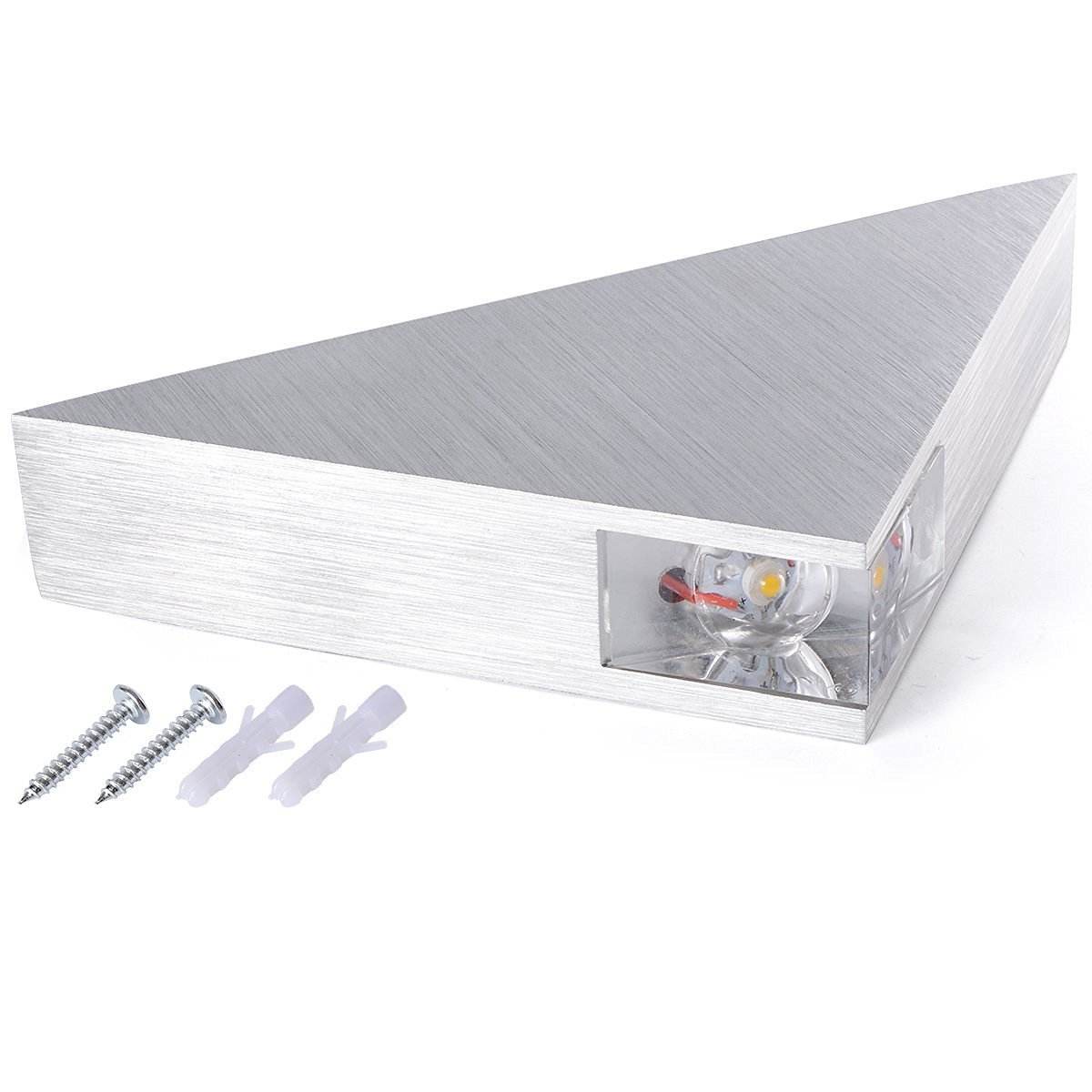 3W9W moderne driehoek indoor wandgemonteerde LED-wandlamp voor thuis Aluminium voor wandlamp voor huisdecoratie