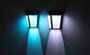 Fabriek Outdoor Waterdichte Geactiveerde Wandlamp Led Solar Wandlamp Bewegingssensor Tuinverlichting voor Binnenplaats Buitenverlichting