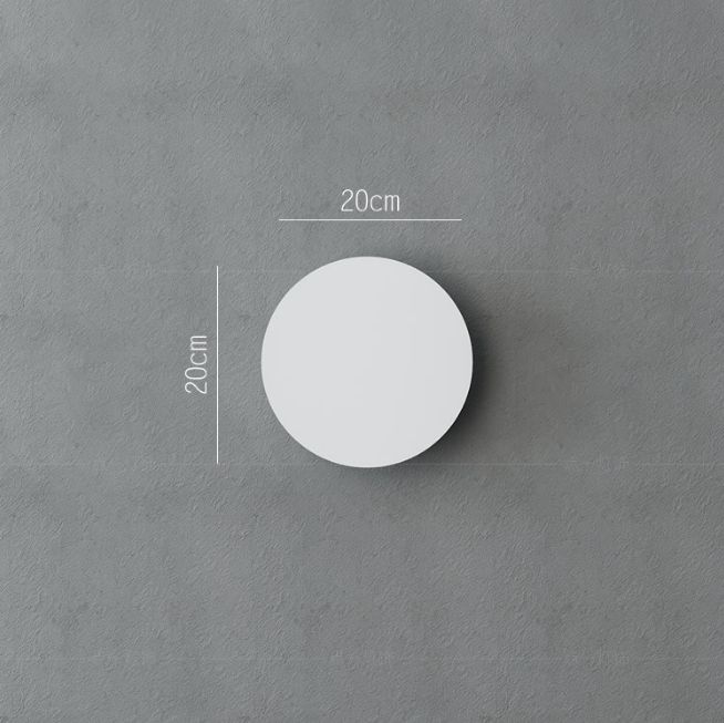 8W 12W 15W modern led-licht rond en hoogwaardig binnennachtlampje LED-maanverlichting binnen