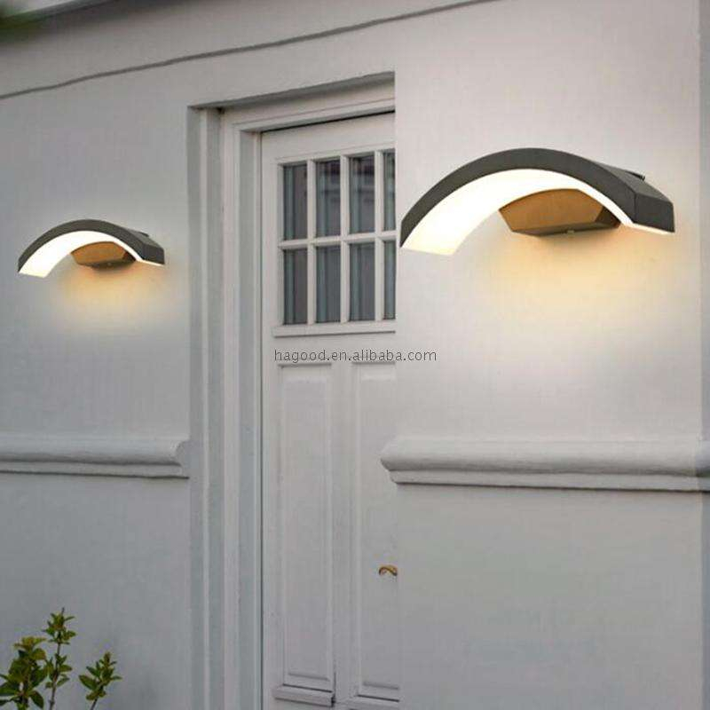 18W Outdoor Tuinlamp IP65 Outdoor Waterdichte Wandlamp LED Verlichting Aluminium Wandlamp Hot Selling Gang Licht