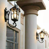 Europese stijl waterdichte wandlamp tuin villa poort buiten binnenplaats balkon buiten wandlamp oude Rome retro licht