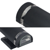 GU10 buitenwandlamp LED-lichtregeling inductie tuinwandlampen dubbele kop omhoog en omlaag verlichting binnenplaats balkon blaker