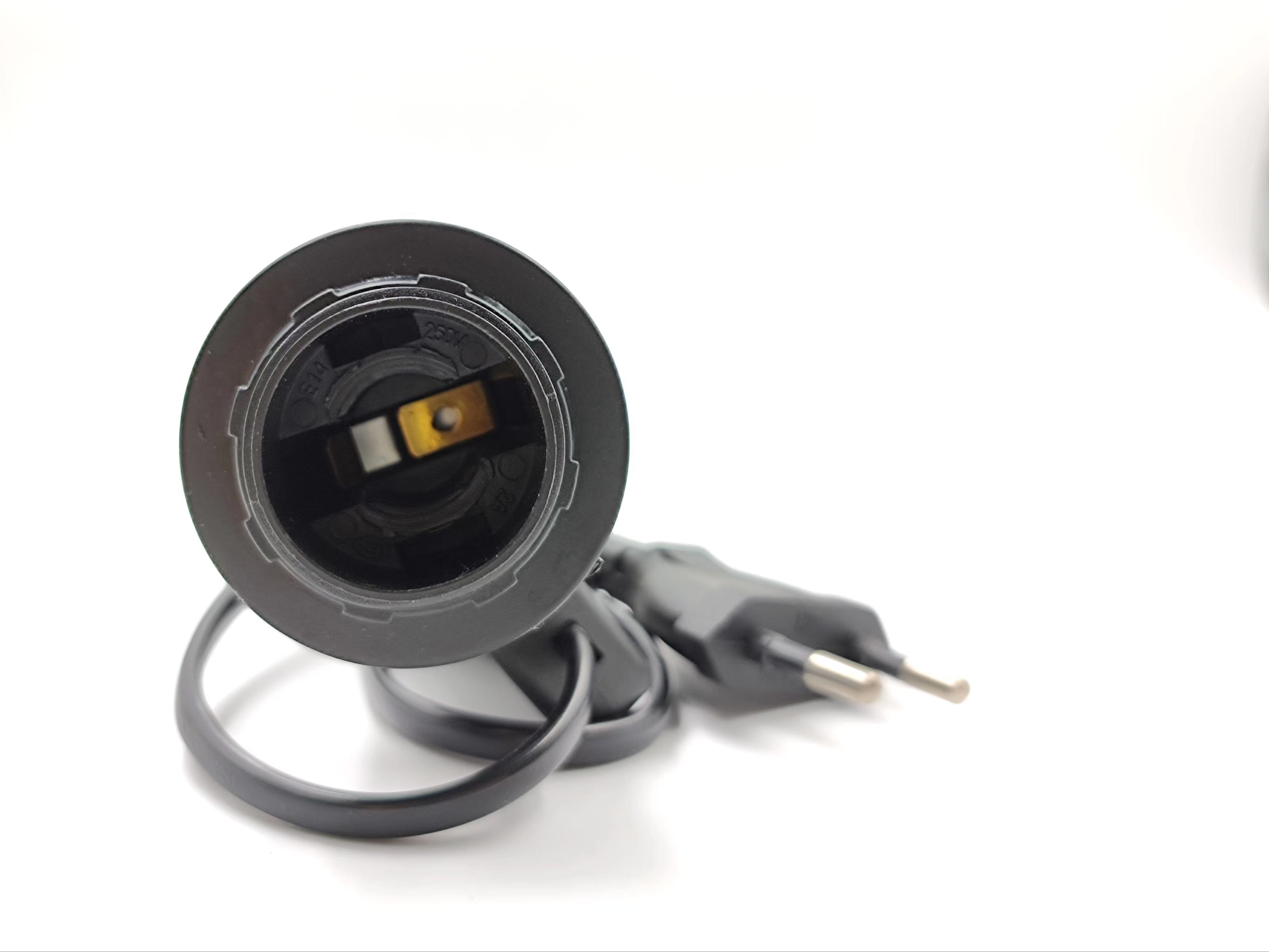 Himalaya zout lamp plug Elektrische draad plug EU AU US Plug 303 Schakelaar 301 dimbare Schakelaar E14 E27 lamphouder