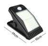 NIEUWE Solar Wandlampen Outdoor Waterdichte Straat Decoratie Wandverlichting LED Zonne-energie Veranda Lamp Villa Patio Tuin 3000mA