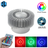 12 Kleuren 3W Led Wandlamp Aluminium Led Verlichting Wandkandelaar AC85-265V Interieur Design Armatuur Voor Bar Muur verlichting Decoratie