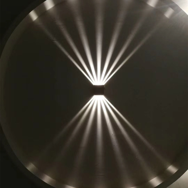 Led Wandlampen IP65 Waterdichte Outdoor/Indoor Trap Verlichting A85-265V Up Down Light Voor Tuin Woonkamer Muur Thuis room Decor