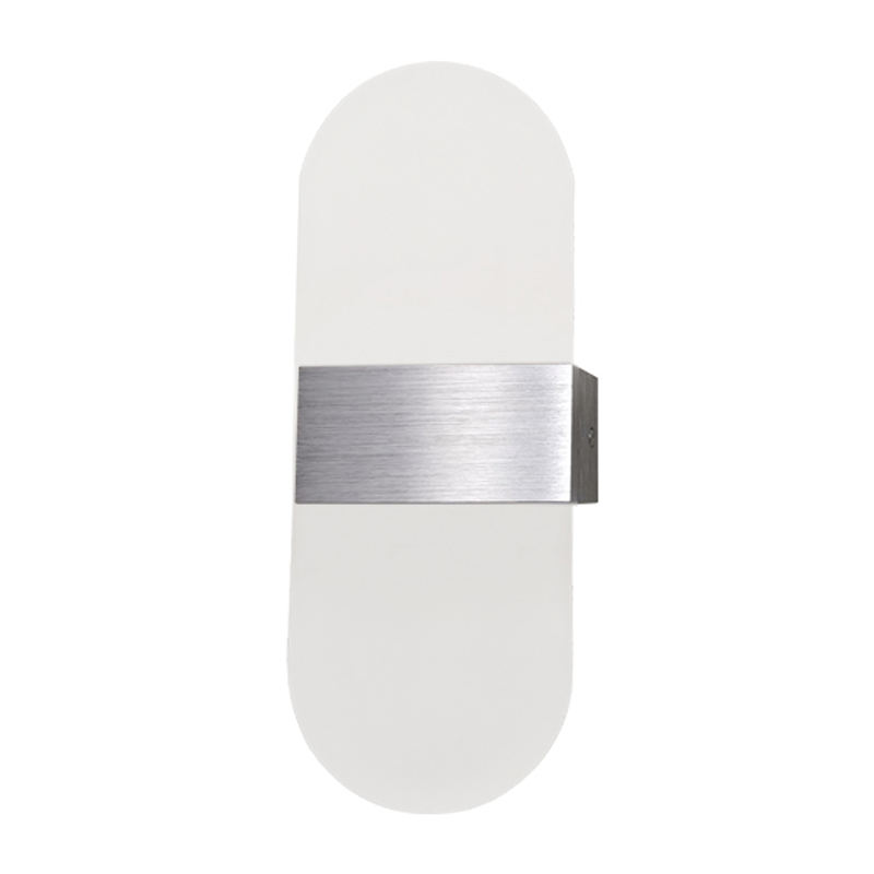 6W LED Wandkandelaars AC85-265V Indoor Acryl Wandlamp Ronde Vorm Lichten Wandmontage Lamp voor Woonkamer Slaapkamer Hotel Restaurant Verlichting