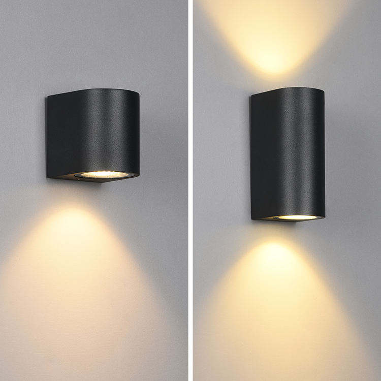 Moderne buitenwandlampen Ip65 waterdichte binnenwandverlichting Op en neer buitenverlichting Wandlamp