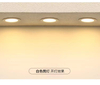 6W 8W 12W 18W LED Plafondlamp Downlight Plafondlamp Verzonken Commerciële Tri-color temperatuur Spot Light