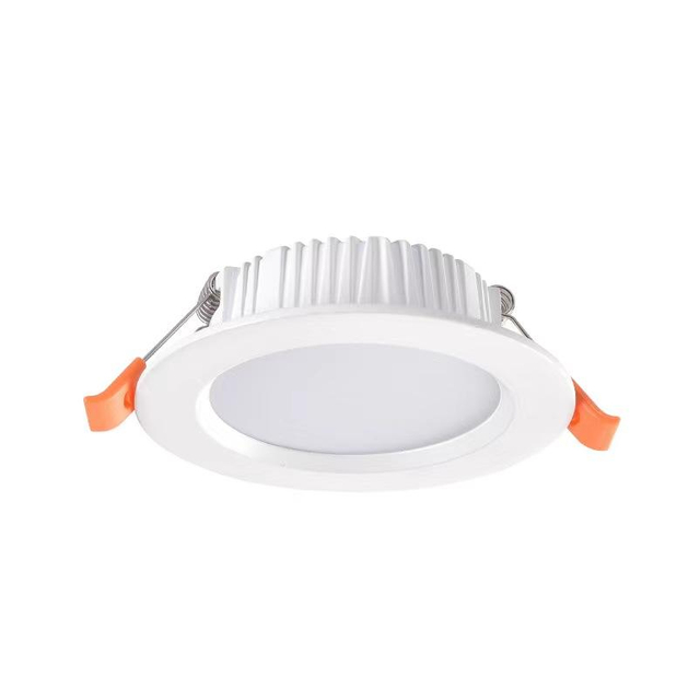 6W 8W 12W 18W LED Plafondlamp Downlight Plafondlamp Verzonken Commerciële Tri-color temperatuur Spot Light