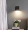 5W 12W LED-lamp Buitenverlichting Waterdichte lamp Moderne aluminium op en neer geleide wandlamp Exterieur Tuin Yard Veranda Licht