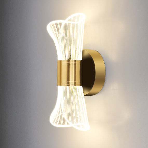 Acryl Wandlamp Moderne Minimalistische Woonkamer Slaapkamer Nachtkastje Gang Achtergrond Wandlamp Binnenverlichting Beugel Licht