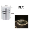3w Hot Sales Spiraal Gat Led Wandkandelaar Licht Lamp Koud Warm Licht