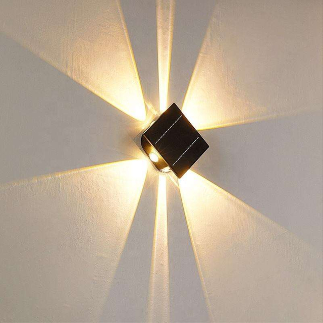 lamp op zonne-energie buiten op zonne-energie straatlantaarn op zonne-energie IP65 Zonne-energie Waterdichte buitentuin wandgemonteerde zonne-verlichting