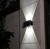 6LED Solar Wandlamp Outdoor Waterdichte LED Wandlampen voor Binnenplaats Straat Landschap Tuin Decor Lamp Solar Outdoor Wandlamp