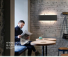 Smart led lamp up en down light 2.4G lange wandlamp met controller indoor wandlamp LED wandlamp drie kleurtemperatuur