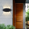 Nieuwe fabriek groothandel IP65 aluminium waterdichte outdoor op en neer led wandlamp wandlampen voor thuis 
