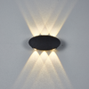 Nieuwe fabriek groothandel IP65 aluminium waterdichte outdoor op en neer led wandlamp wandlampen voor thuis 