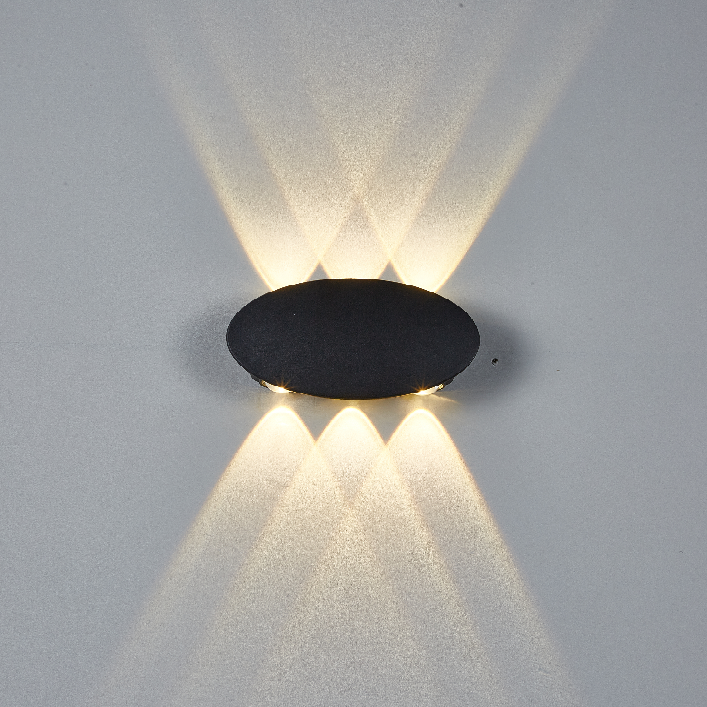 Nieuwe fabriek groothandel IP65 aluminium waterdichte outdoor op en neer led wandlamp wandlampen voor thuis 