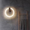 Moderne Led Wandlamp Acryl 85-265V Eenvoudige Slaapkamer Blaker Woonkamer Nachtkastje Trap Home Decor Indoor Wandlampen cottage