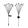 Firefly solar lamp Grass solar lamp led solar light Buitentuin decoratieve landschapsverlichting multi-kleur veranderende zonne-energie LED bloemverlichting voor tuin