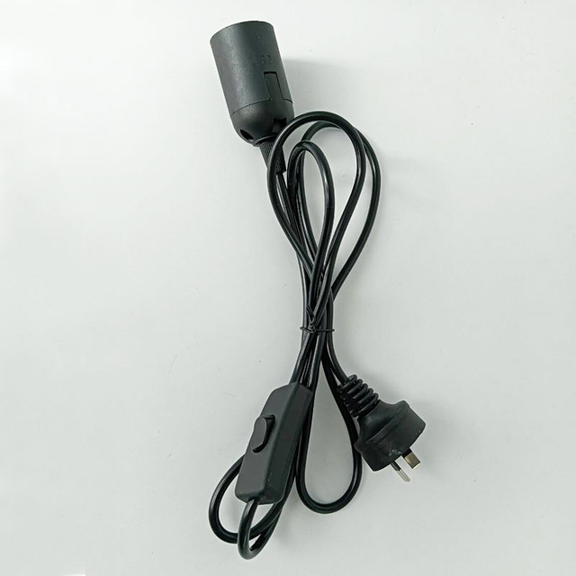 Materiaal Waterdicht Lamphouder E27 Kunststof Zwart Wit PVC Stijl Rubber Kleur Schroef Herkomst Ijzer Cooper E27 gloeilamphouder