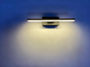 Moderne LED Wandlampen 330 Draaibare Slaapkamer Nachtkastje 12 W AC96V-260V Wandkandelaar zwart Lamp Gangpad indoor decora0tion Verlichting