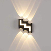 Waterdichte AC85-265V Wandmontage LED Wandlamp Moderne Nordic Indoor Wandlampen Woonkamer Veranda Buiten