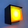5W moderne LED koud licht RGB met controller omhoog en omlaag verlichting kubus schans lamp armatuur montage binnen buitenverlichting