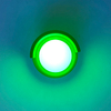 Nieuwe acryl waterdichte wandlamp rond warm licht koud licht RGB met controller decoratie moderne wandlamp