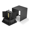 Hot Verkoop Moderne LED Up Down Verlichting Woonkamer Cube Blaker Lamp Armatuur Mount Indoor Outdoor Wandlamp 20W 12CM Kubus Licht