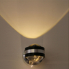 Hoogwaardige dubbelzijdige kristallen wandlamp Indoor Hotel Concurrerende prijs Vanity Light