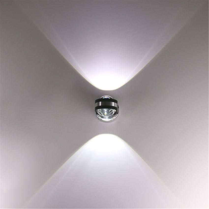 Hoogwaardige dubbelzijdige kristallen wandlamp Indoor Hotel Concurrerende prijs Vanity Light