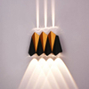 Nordic Style Armatuur Waterdicht Tuin 12W LED Wandlamp Brace Muur Nachtlampje Versieren voor Buitenverlichting Sofa Achtergrond