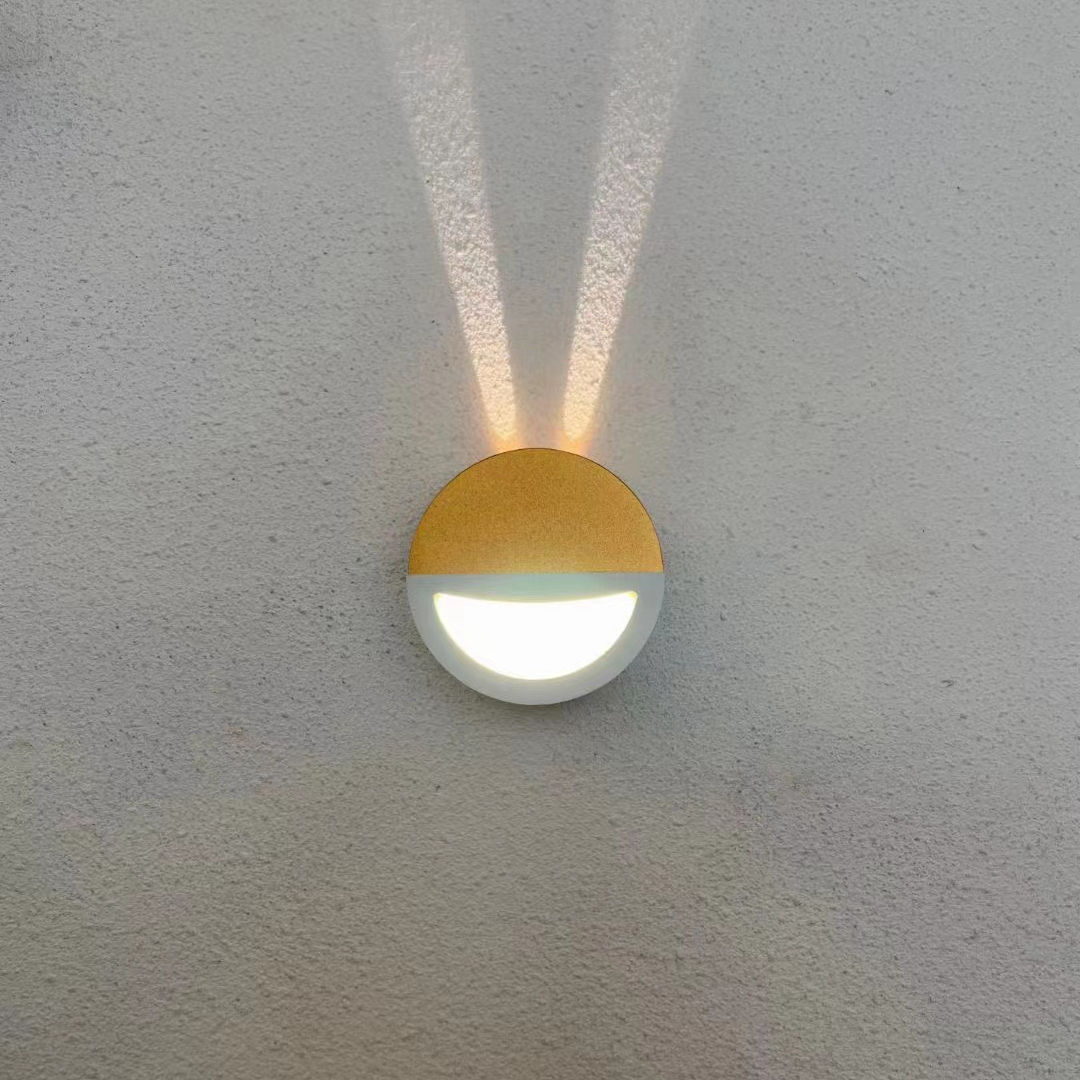 Moderne creatieve ronde sterlicht led-wandlamp binnenverlichting