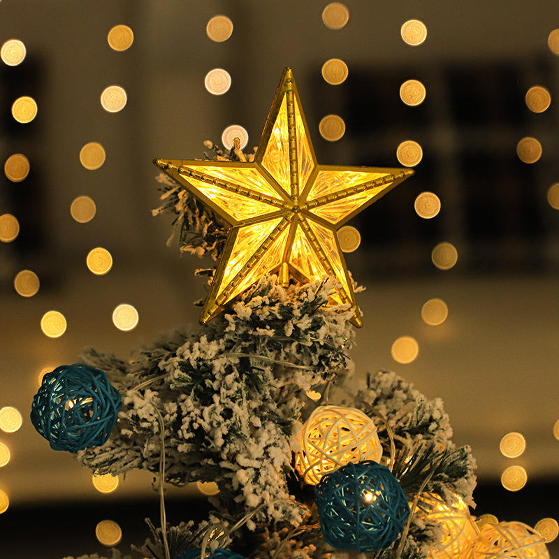 LED kerstboom Top Star Light buiten led wandkandelaar buiten led wandkandelaar