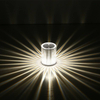 tafellamp Led Touch Control Crystal rose acryl tafellamp Nachtlampje Oplaadbare Romantisch Dinner light Amazon