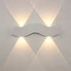 4W Waterdichte IP65 Wandlamp Nordic Eenvoudige Led Woonkamer Wandlamp Hotel Hal Gangverlichting Up en Down Light