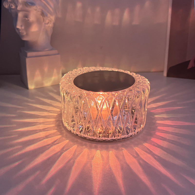 Acryl tafellamp Crystal Tafellamp 3D Tafellamp transparant acryl tafellamp transparante tafellamp relatiegeschenk