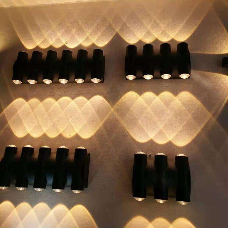 220 v 110 v Wandlamp Outdoor Tuin Up En Down Wandlamp Waterdicht IP65 Woondecoratie Verlichting Veranda lamp voor Thuis