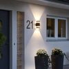 Led Wandlamp Buiten Waterdicht Moderne Nordic Stijl Indoor Wandlampen Woonkamer Veranda Tuin Lamp 9W 18W 110V 220V 230V