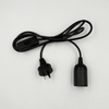 1.8M EU Dimmer Netsnoer Kabel E27 Lampvoeten ronde plug met schakelaar draad voor kroonluchter E14 Lamp houder Lamp 220V 110V