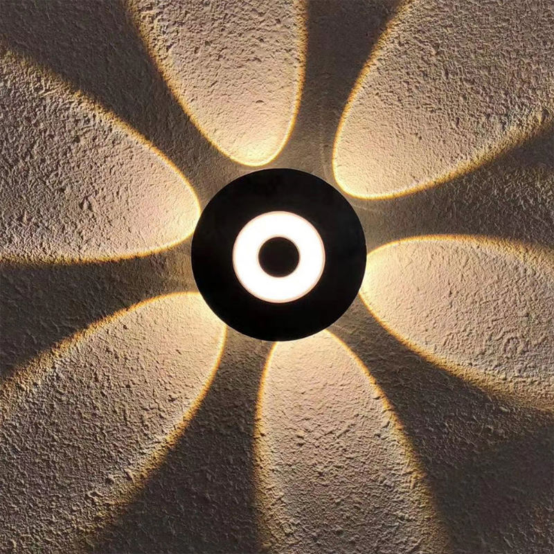 8W 10W 12W LED Paddestoel waterdichte wandlamp vochtbestendige wandlamp Nieuwe led wandkandelaar moderne minimalistische outdoor