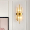 Moderne huishoudelijke binnenverlichting LED lineaire wandlamp is van toepassing op slaapkamer en woonkamer wandlamp luxe verlichting voor thuis