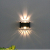 Transparante op en neer zonne-wandlamp Buiten Waterdicht Huishouden Tuin Terras Balkon Sfeer Decor Licht