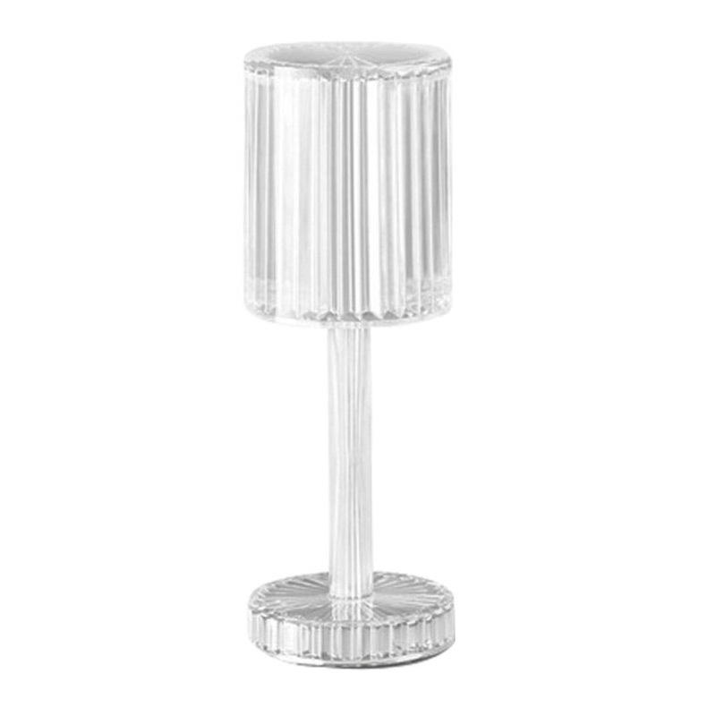 Creatieve 3D Nachtlampje Vakantie Cadeau DIY Acryl Tafellamp Camping Licht Speelgoed Kleur Veranderende Tafellamp