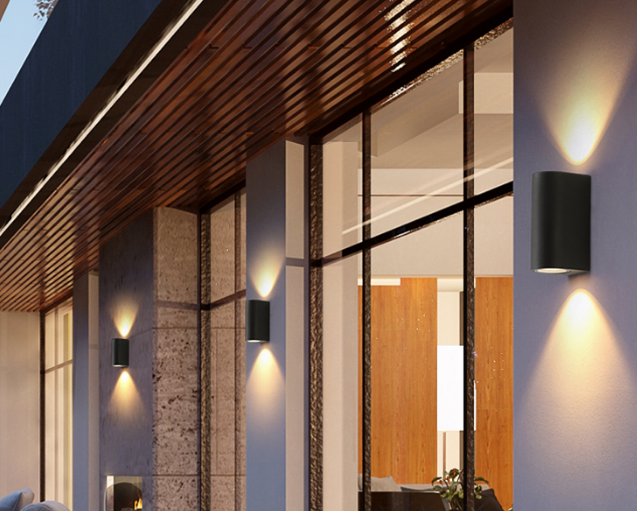 Creative Design LED Lamp 12W Indoor Wandlampen Waterdichte Outdoor Moderne Nordic Blaker Lamp Interieur Homall E Decor Lamparas