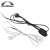 Hot koop 301 Dimbare Knop Schakelaar EU Plug Draad 301 dimmer US Plug AC110-220V 1.8M draad